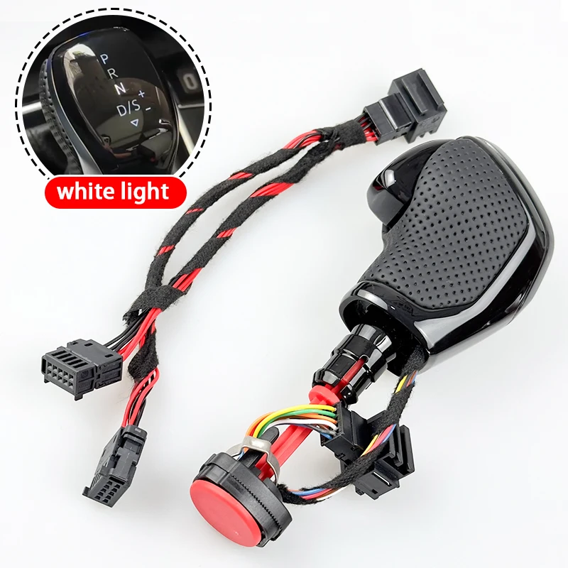 Elektronischer LED-Schaltgriff für VW Golf MK6 MK7 Passat B7 B8 Tiguan MK2 DSG Volkswagen Automatikgetriebe Schalthebel
