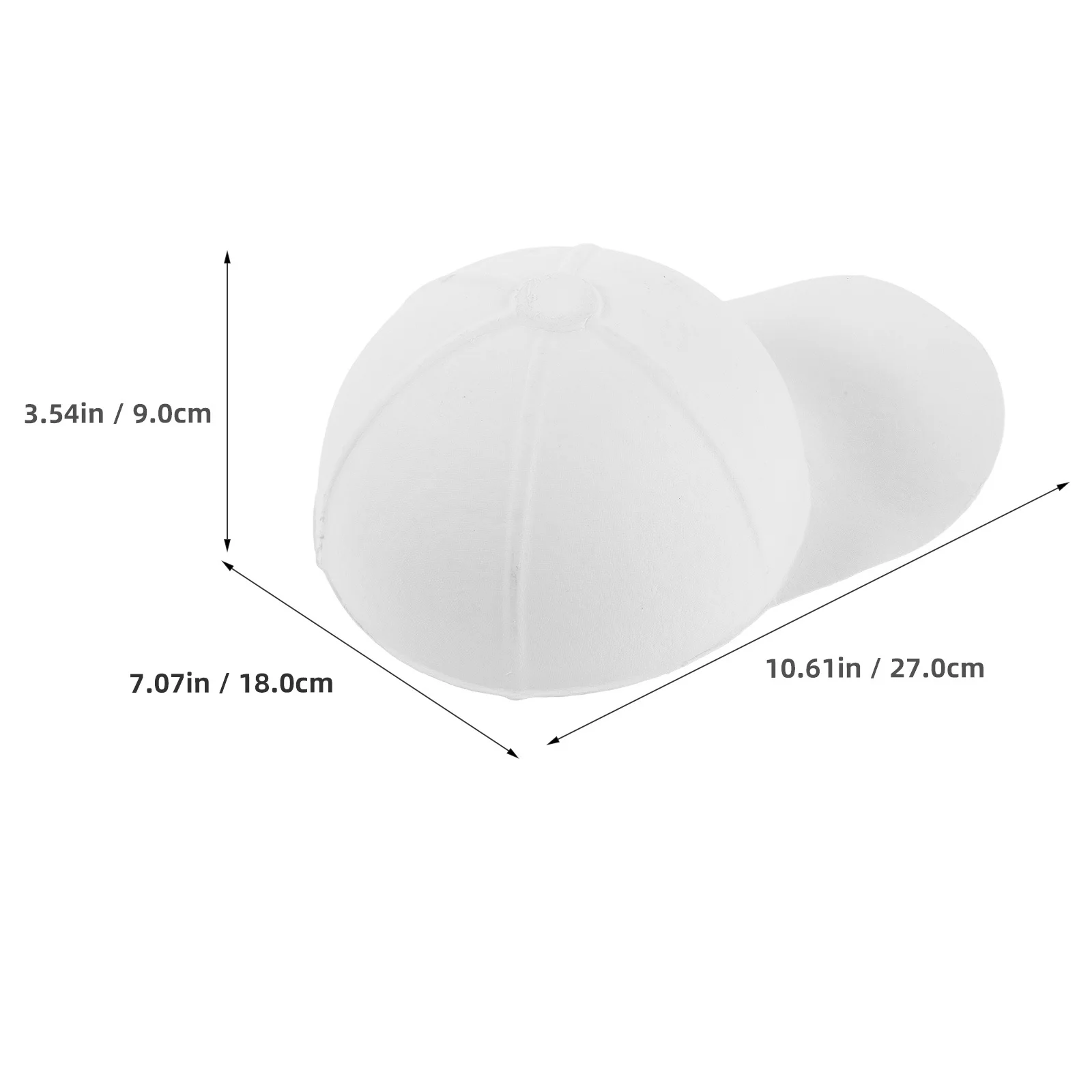 5 pçs bonés de beisebol em branco para pintura criativa diy projetos de arte papel branco esporte bola chapéus para crianças artesanato chapéus para decorar