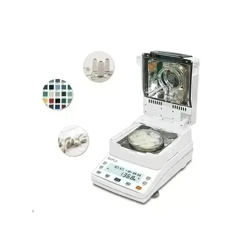 

Fabric Moisture Meter High Precision Moisture Analyzer For Silk Fabric