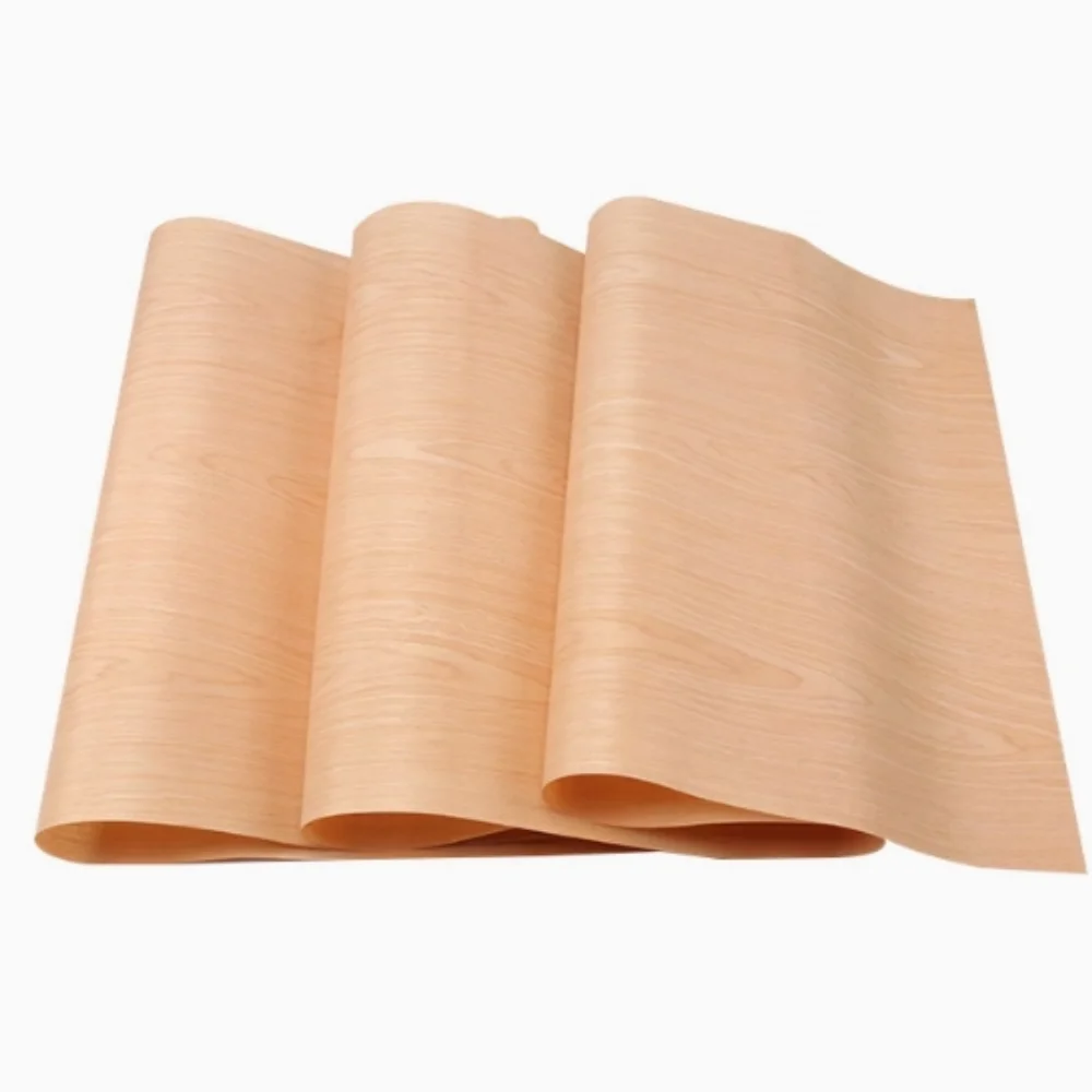 تكنولوجيا قشرة البلوط الأحمر قشرة لوحة MDF L: 2.5 متر × 580 × 0.25 مم
