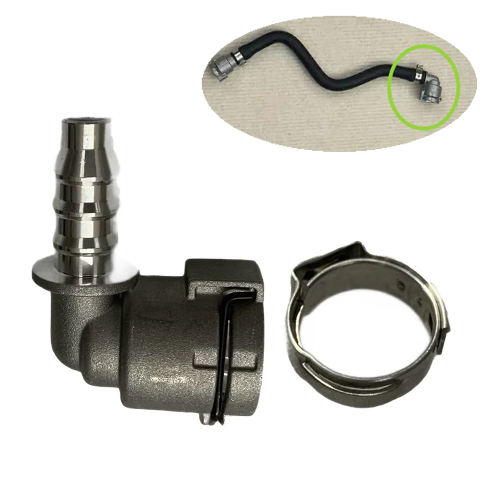 For BMW 5 Series 5 Series Parts B48 Return Pipe As Shown Direct Replacement OEM Fit Check Bolt-on Installation