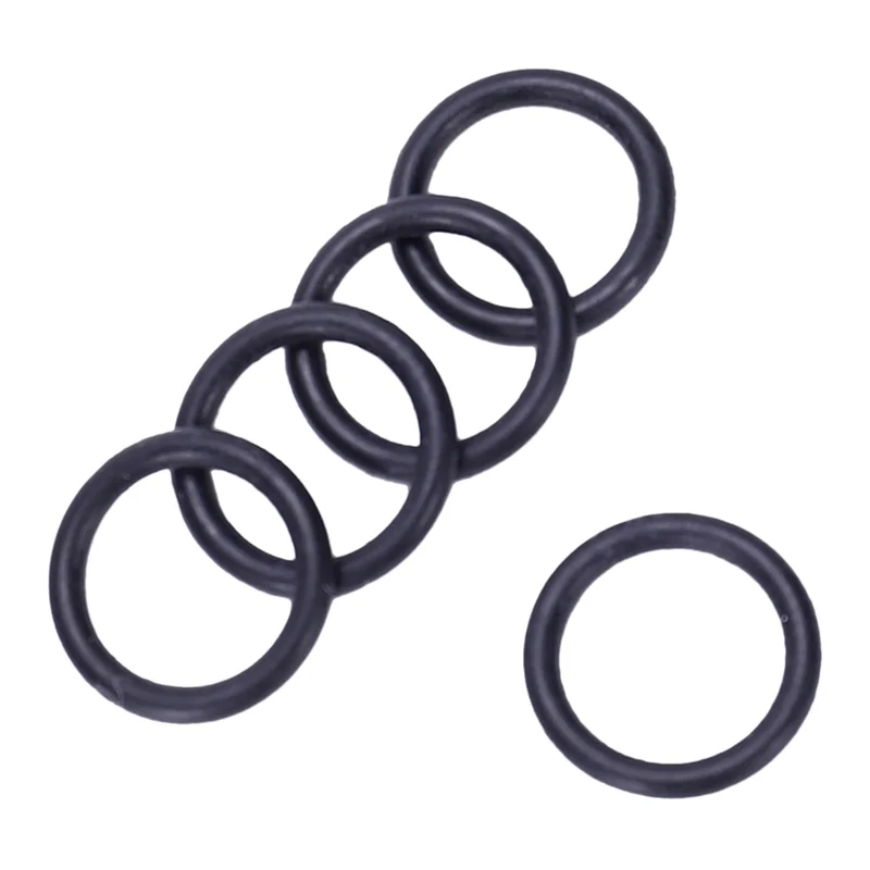 A01F-250 X Nitrilrubber O-ring Zwart 11 mm x 15 mm x 2 mm Sluitring Afdichtingszakken Rubberen pads