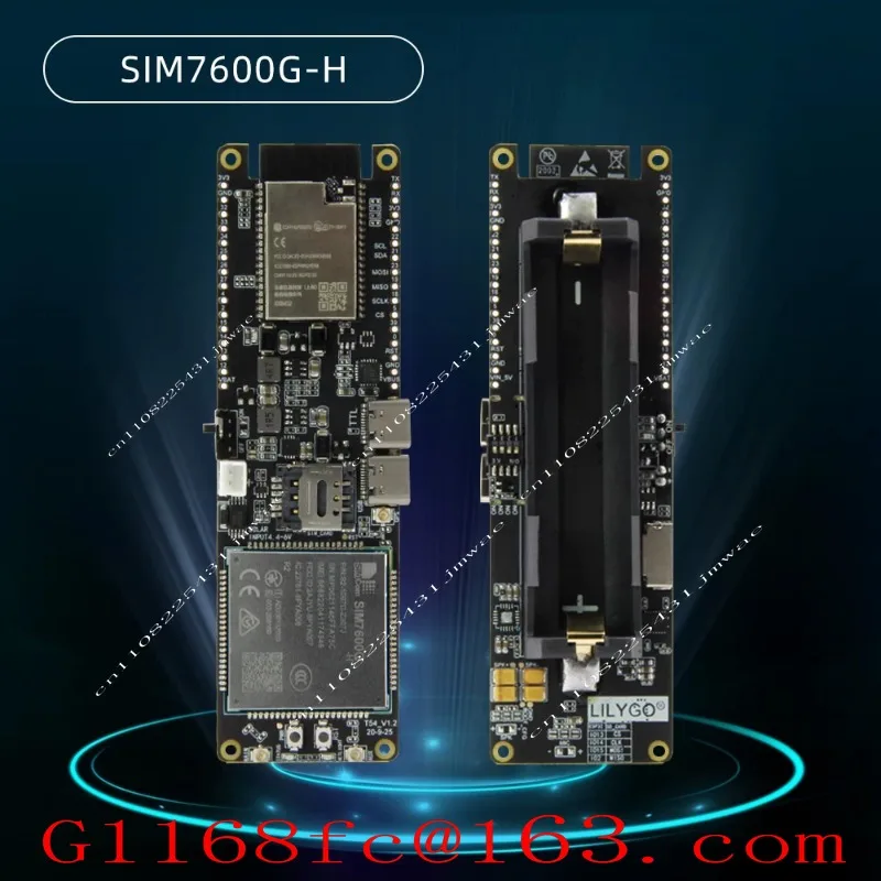 SIM7600G-H R2 MCU32 4G LTE Cat4 Beidou GPS Dual Frequency Positioning