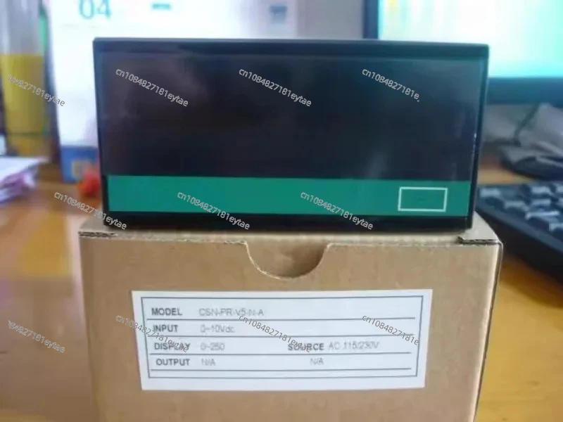 For CSN-PR Tachomet…