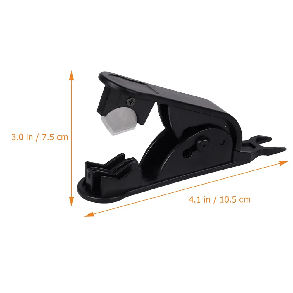 Household Pipe Cutters 3pcs Water Tube Hose Cutter Scissors Plastic Pipe Cutting Hand Tools Compact and Efficient