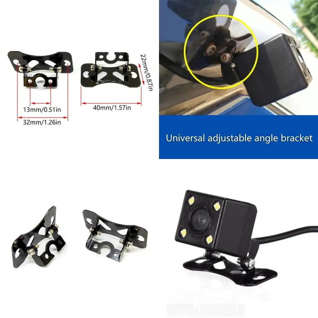 

31BC Car Rear View Camera Bracket Mirror Mount Holder for Backup Reverse Camera