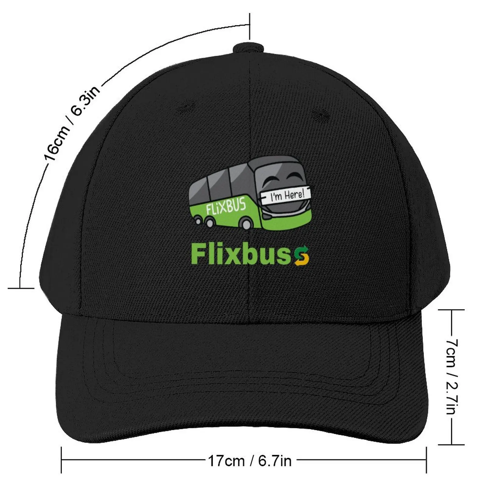 flixbus t-shirtCap Baseball Cap Sun Hat For Children Hat Baseball Cap Luxury Hat foam party Women's Hats For The Sun Men's