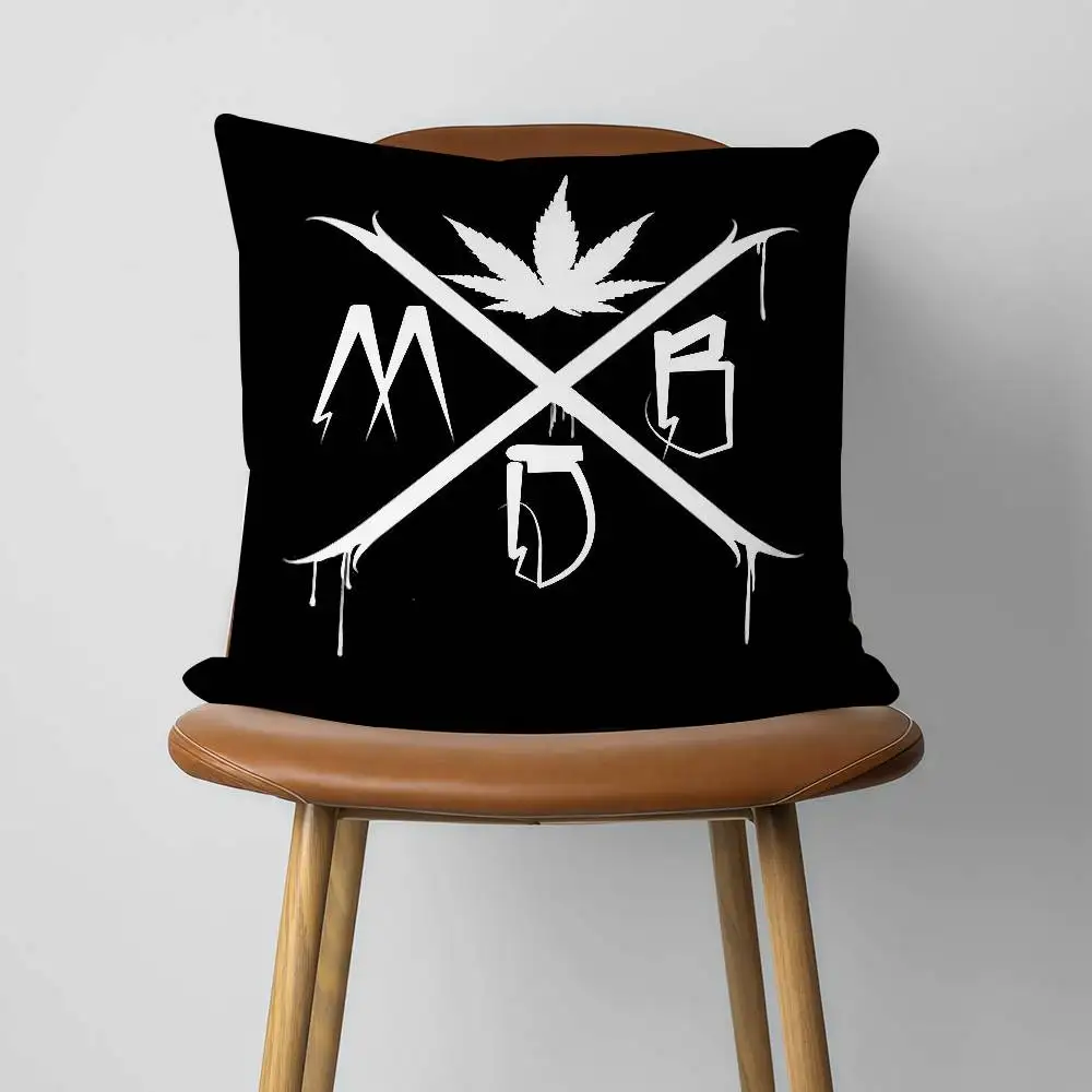 Argentina Rapper C-C.R 30x30cm 45x45cm Pillow Case Decor Protective Covers Comfortable Soft For Sofa Living Room Home Office