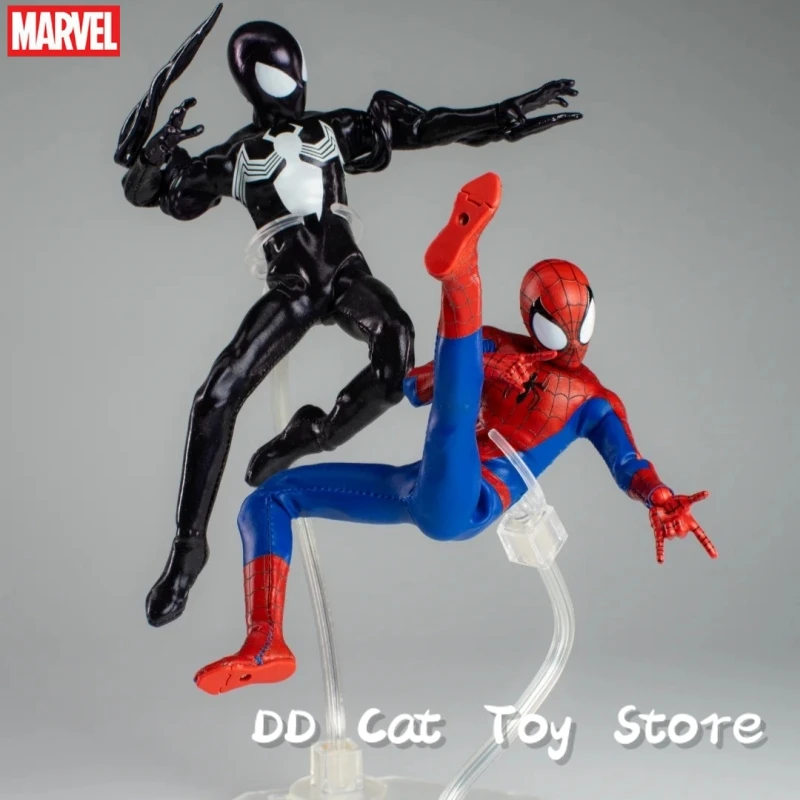 

In Stock Genuine Dbtoys X 6in Studio 1/12 Ultimate Spider Man DBM001 Red Ultimate DBM002 Black Symbiotic 6in Action Figure Model