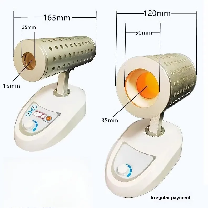 Infrared inoculation ring sterilizer Laboratory timed disinfection High temperature rapid  electrothermal