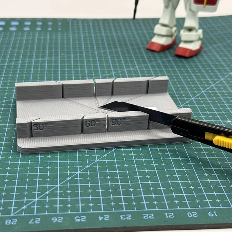 

Model Angle Cutter-Adjustable Plastic Trimming Tool for Hobby Kits,Professional-Grade Assembly Cutter for Scale Model Building