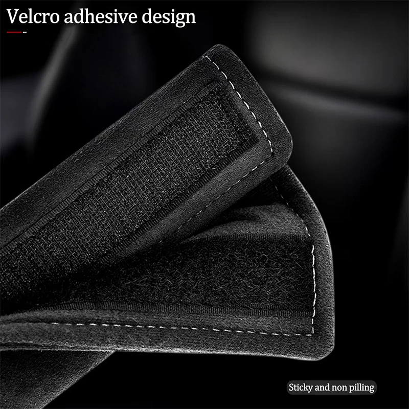 غطاء كتف لحزام مقعد السيارة ، حماية جيدة التهوية ، وسادة أمان لـ Tesla SpaceX ، موديل 3 ، Y ، S ، X ، لفائف بونينا #5