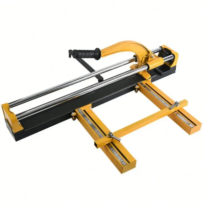 1200Mm Industrial OEM/ODM Manual Tile Cutter With Laser Positioning, Floor Drill, And Push Knife SC