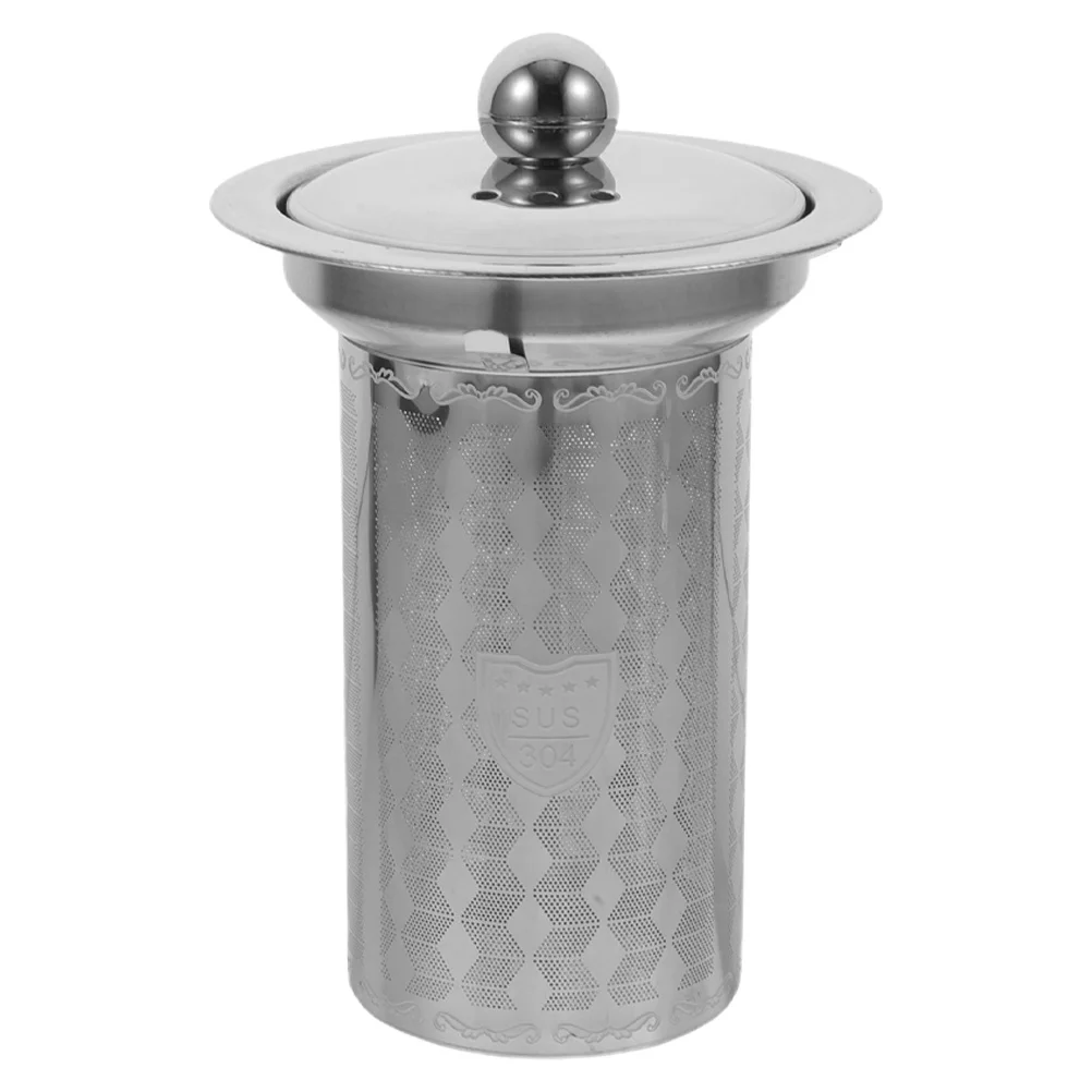 

High Quality Tea Filter Strainer Stainless Steel Fine Mesh for Teapot Loose Tea Brewing Efficient Residue Filtration for Home