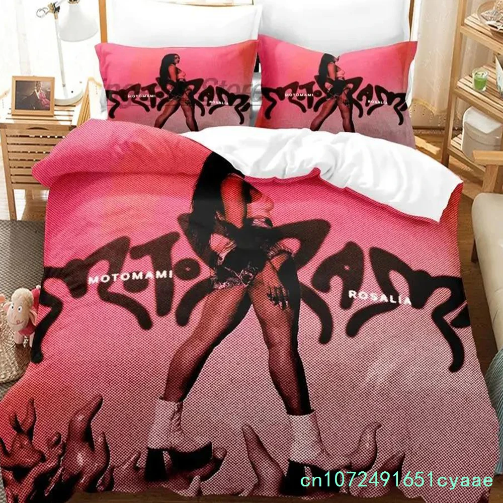 Rosalia Bedding Set For Boys Bedroom Aldult Duvet Cover Set 3D Album Motoami Duvet Cover Bed Set Quilt Cover Pillowcase Queen