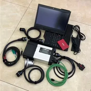 

Инструменты диагностики Mb Star C5 Connect SD для программного обеспечения Mercedes V2025.03 Dts X Vediam и т. д. В процессе X220T i5 4 ГБ оперативной памяти 90% новый ноутбук