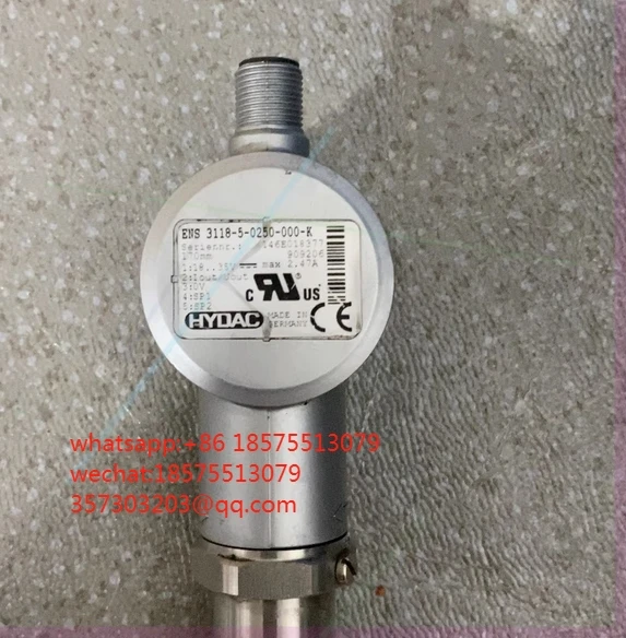 

For HYDAC ENS 3118-5-0250-000-K Temperature sensor ENS3118-5-0250-000-K 1 Piece