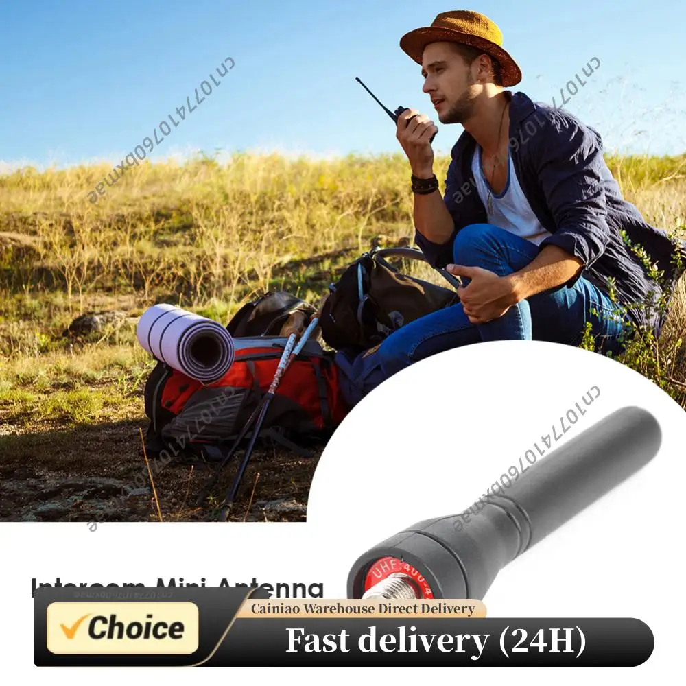 

1-10 шт. мягких антенн 400-470 МГц SMA-F (гнездо) для раций Baofeng UV-5R, UV-6R, BF-888S