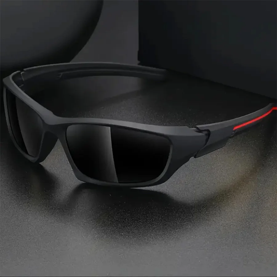 Classic Retro-Style Full-Frame Men's Fashion Glasses, Suitable for Daily Casual Wear, Outdoor Activities, and Street Photography