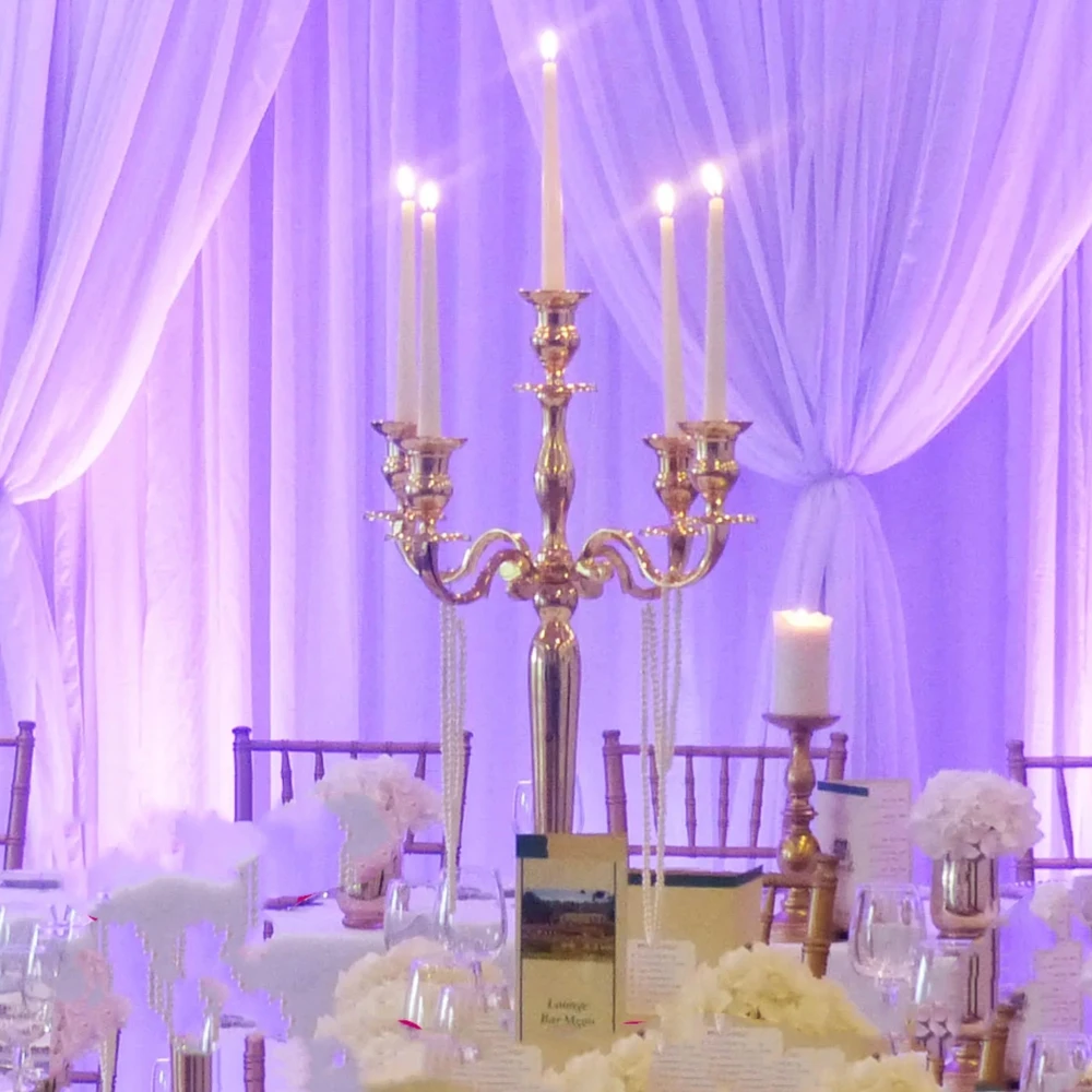 

5 шт./10 шт.) H100 см) подсвечник, подсвечник, свадебный центральный акрил, сделай сам, свадебный душ, садовые свадебные украшения