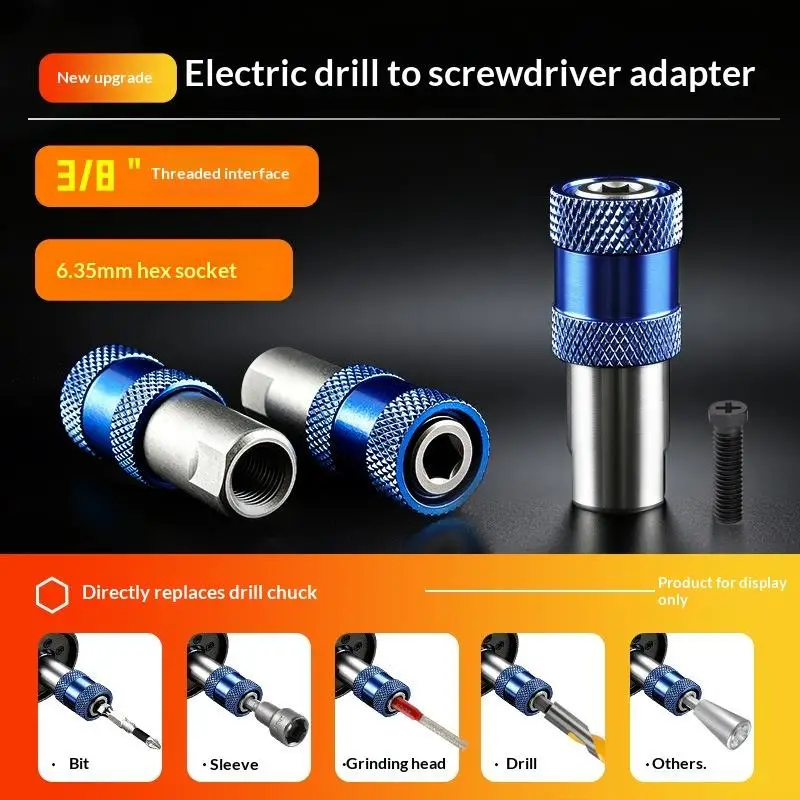 Comprehensive M10 Magnetic Screwdriver Tool Kit with Metal Interface and Bit Holder for Holistic DIY Projects