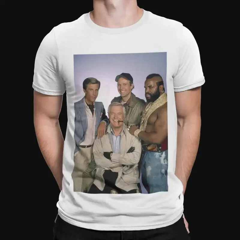 Das A-Team T-Shirt 80er Retro TV-Filmplakat MR T Action Hero Army