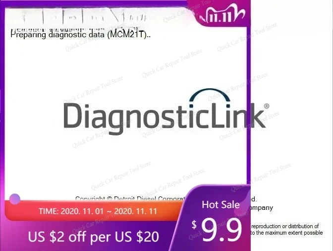 

Detroit Diesel Diagnostic Link 8.21SP3+8.22SP1 DDDL -Professional Level 10+ GRAYED Parameters Support+KEYGEN