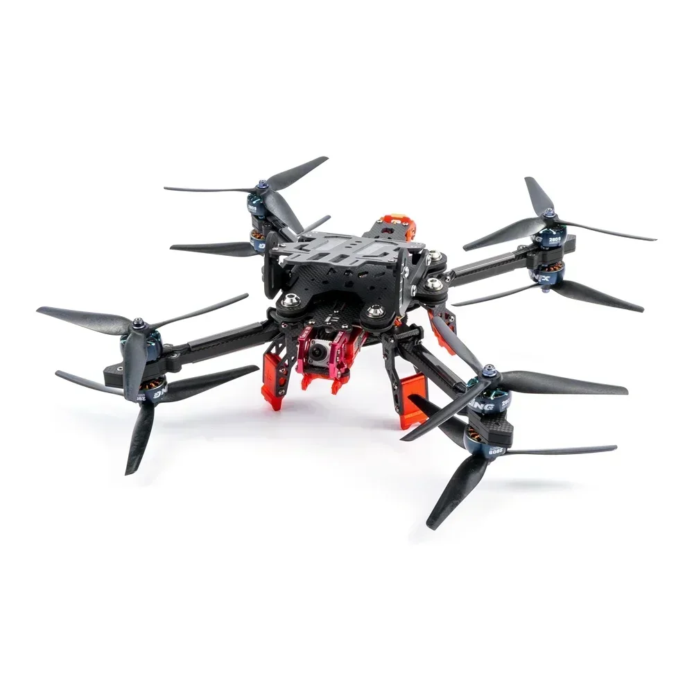 

Ограниченная распродажа IFlight Taurus X8 V2 HD Воздушный блок (без аккумулятора)