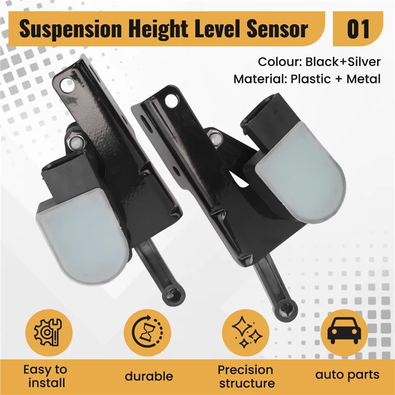 1 пара 56029595AC 56029594AB 4 контакта кронштейн датчика уровня высоты передней подвески для Dodge Ram 1500 2013-2014 56029594AA-M53K