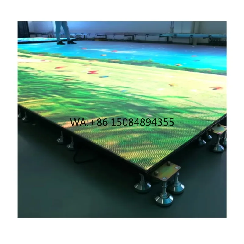 

Interactive Screen Disco Digital Video Dance Floor LED Display DJ Club Stage Screen P6.25