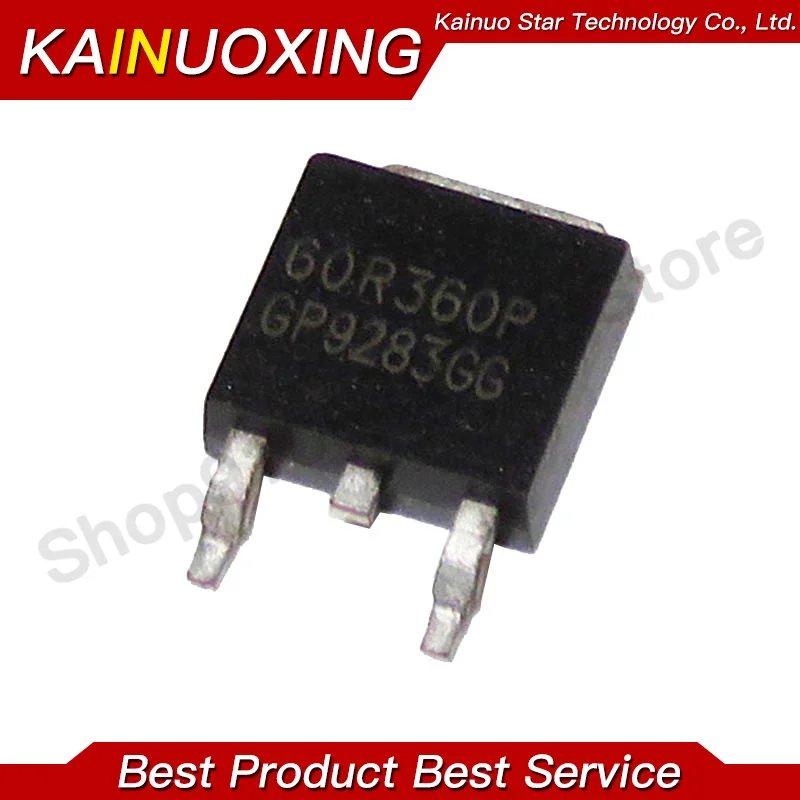 10 قطعة/الوحدة IPD60R360P IPD60R360 60R360P 60R360Q 60R360 TO-252 جديد الأصلي في المخزون