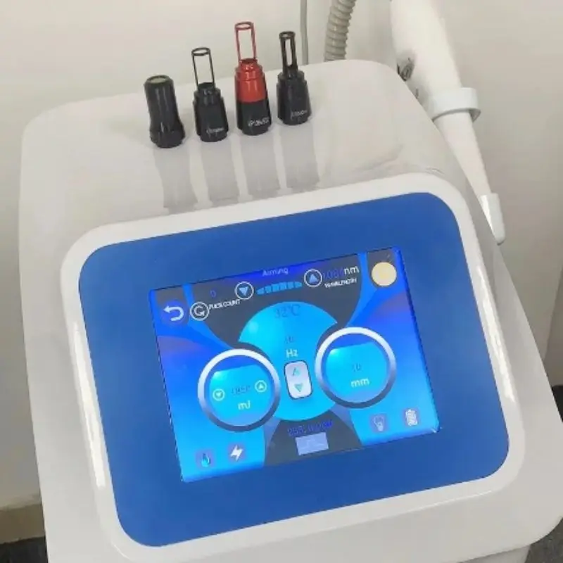 Portable No-Invasive Beauty Machine Hot Sale for Skin Rejuvenation: 1064 532nm 1320 Facial Peeling, Pigment Removal.