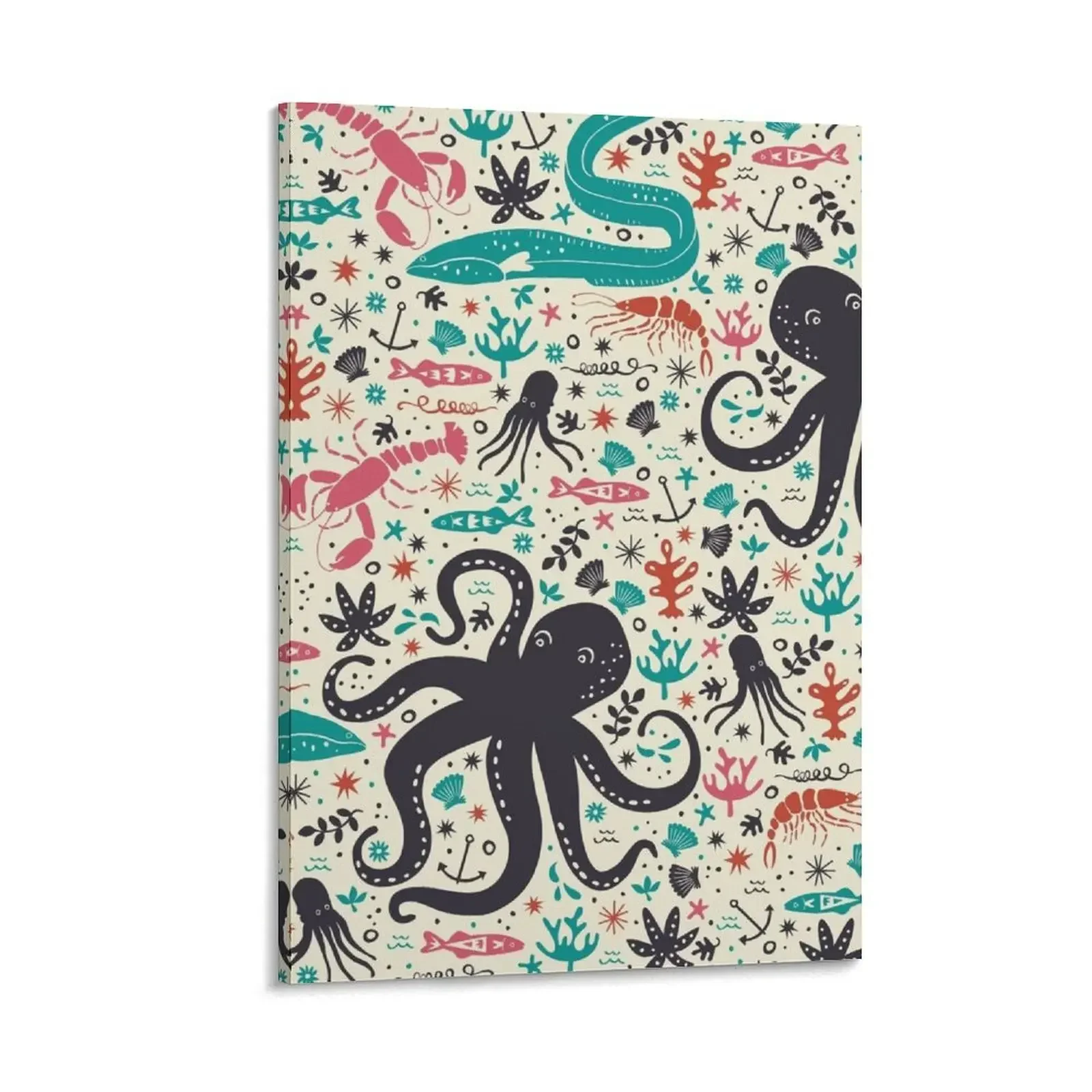 

Sea Patrol Canvas Painting Decorative picture room decors aesthetic poster mural stickers & posters