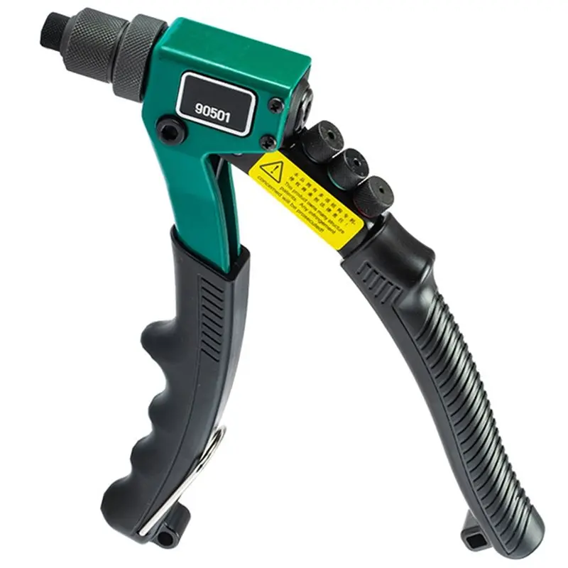 Rivet Setting Tool Manual Ultra-Effortless Single-Handle Rivet Gun/Cap Rivet Gun/Rivet Setter