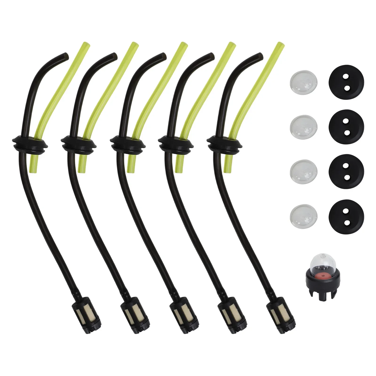 

Fuel Filter Pipes Fuel Seal Hedge Kit Garden Power Tools Spare Part For Trimmer Trimmer Brush Cutter Repair Accessories