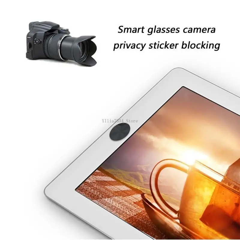  Camera Blocker Protective Cover For Glasses Skin Friendly Light Blocker