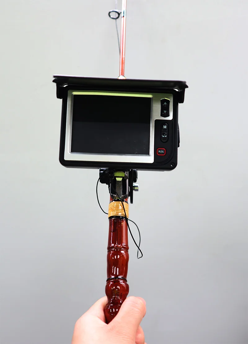 Waterproof 120° Underwater Fishing Camera Kit For Lake River Pond Stream Angling, Compatible With Fishing Rod, Nice Holiday Gift
