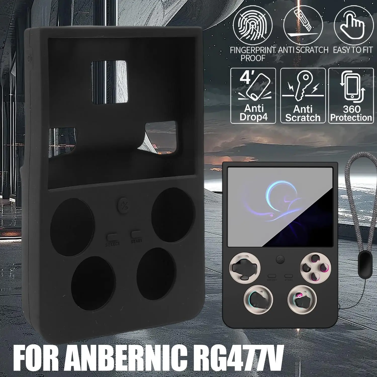 For Anbernic Rg 477…