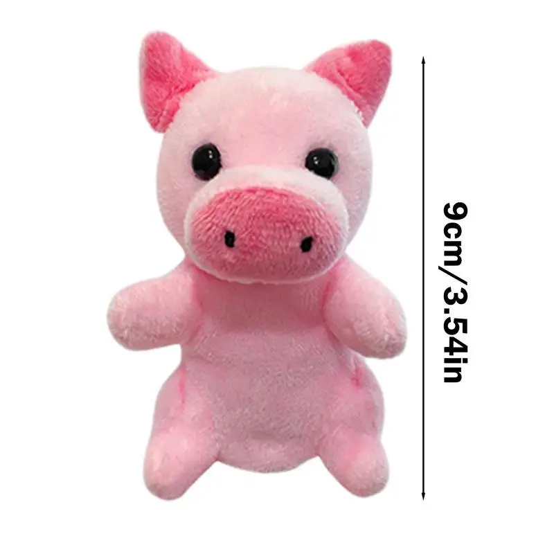 Finger Family Puppets For Toddler Soft Plush Finger Puppets Farm Small Figures Toy Small Story Time Party Favors For Boys Kids &