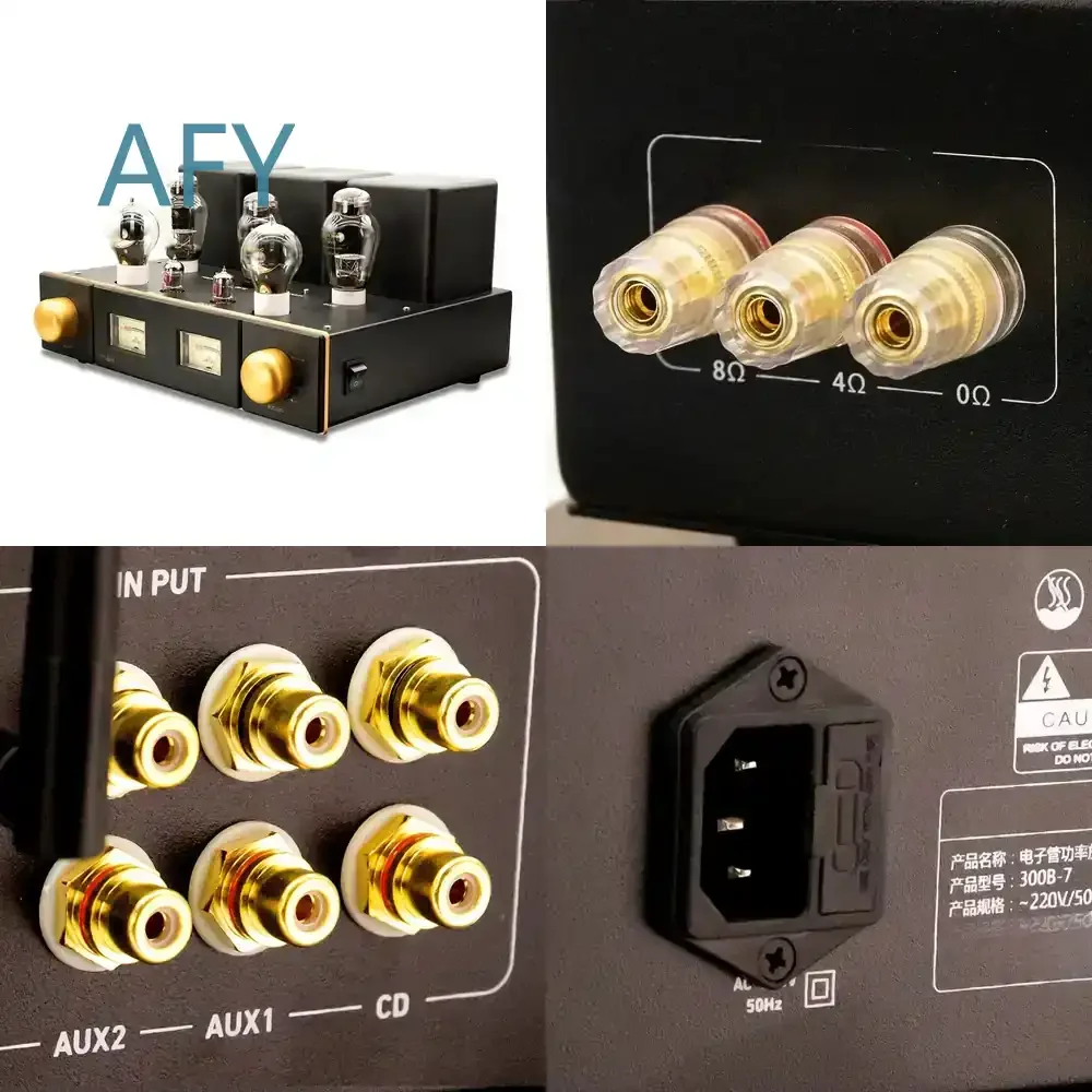 High-end Turntable for Retro Radio Stereo Speakers for Suitcase Gramophone for Vacuum Tube Amplifier for Vinyl Player for