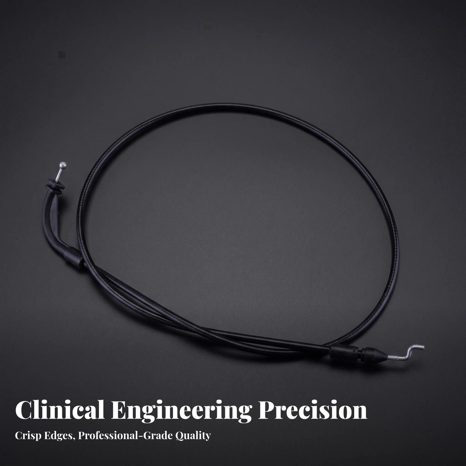 Door Lock Pull Cable Direct Replacement Inner Door Lock Cable Hardware Sturdy Long-Lasting for Automotive Maintenance