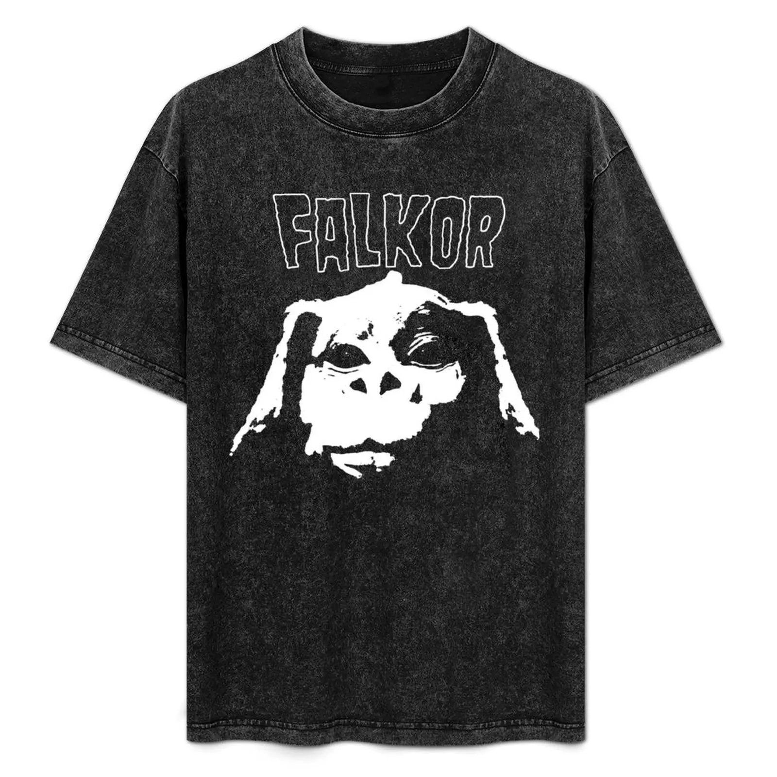 

Футболка FALKOR - DANZIG, летняя повседневная свободная футболка