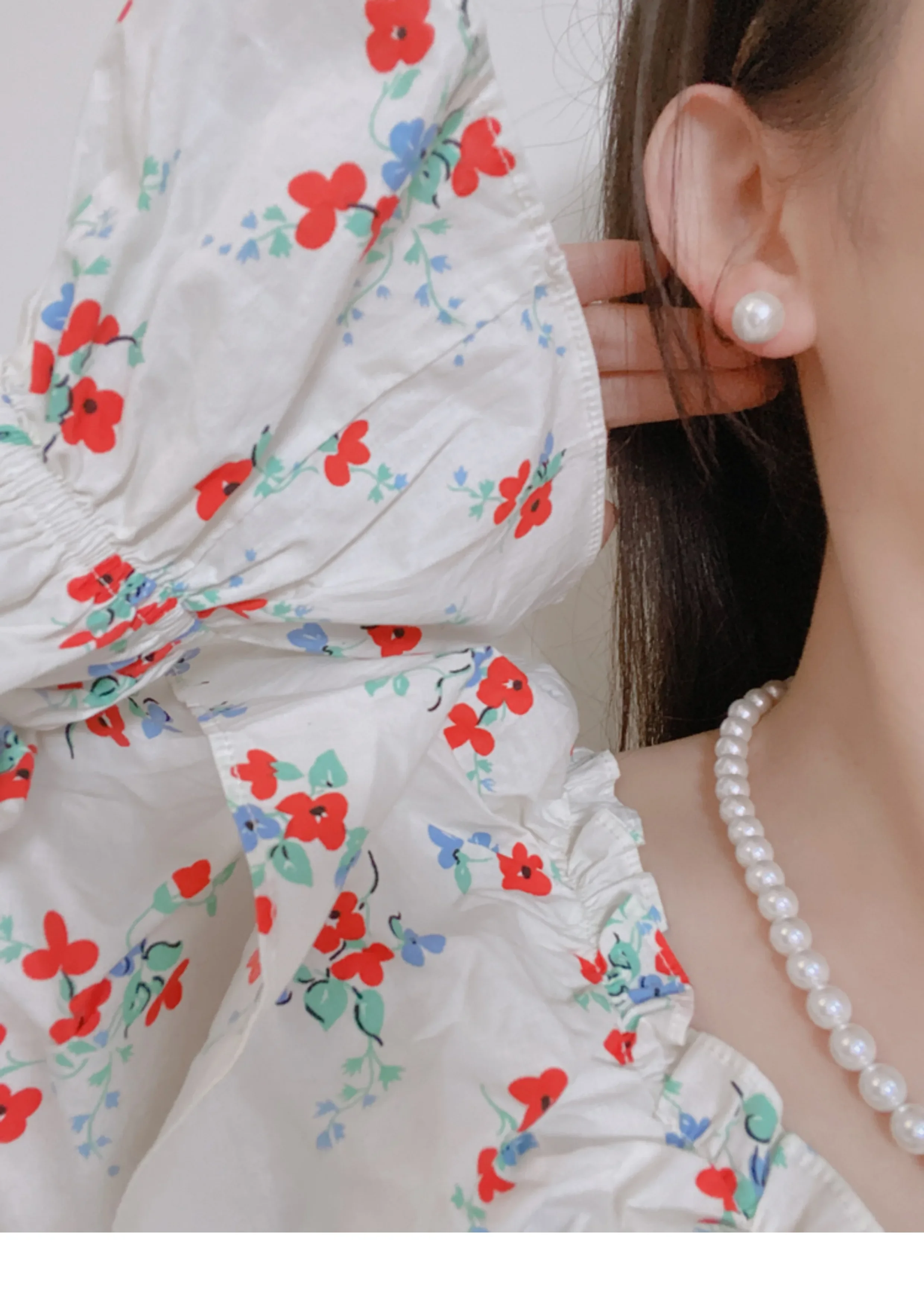 رائع AAAA + 9-10 مللي متر 10-11 مللي متر جولة الطبيعية أكويا الأبيض اللؤلؤ الطبيعي قلادة 18 بوصة + نفس مجموعة القرط ، 925s