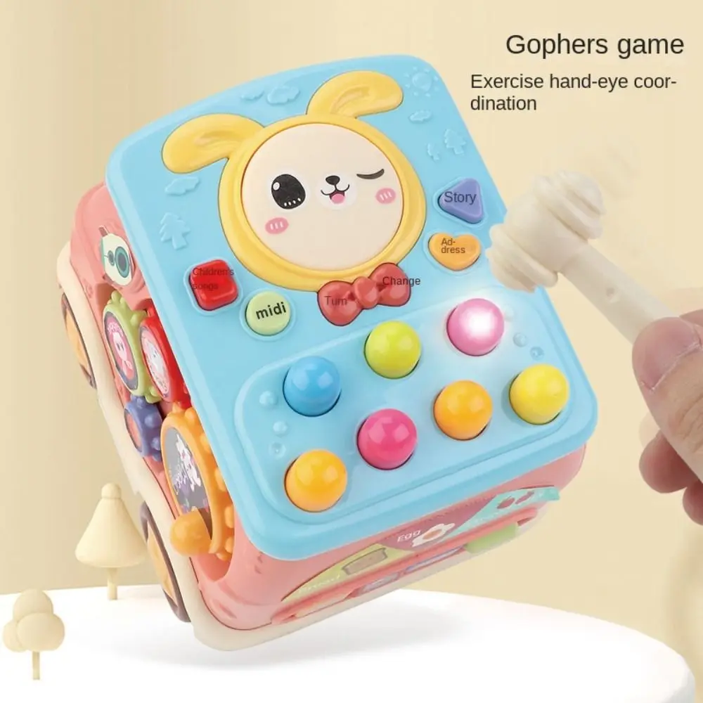 

Educational Multifunctional Stacking Bus Early Learning Musical Learning Education Bus Hammer Montessori Musical Bus Preschool