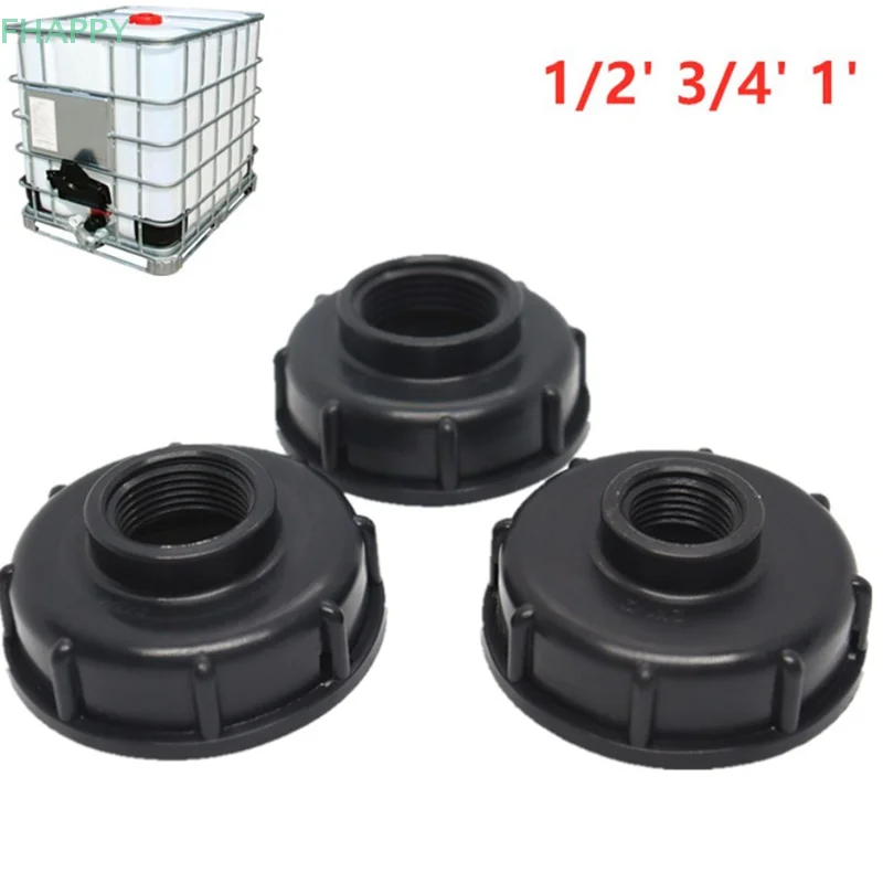 Durable Ibc Tank Fittings S60X6 Coarse Threaded Cap 60Mm Female Thread Connector