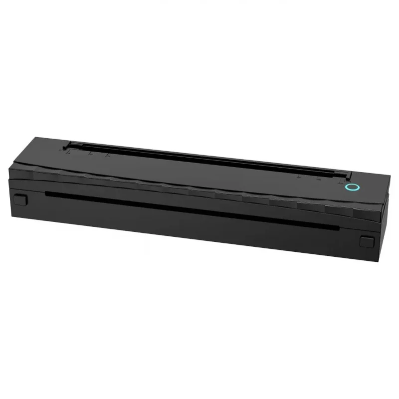 Portable Wireless Thermal Printer, 203dpi A4 Tattoo Printer with 10pcs Paper, 2600mAh Battery & SDK Compatible for Phone/Tablet