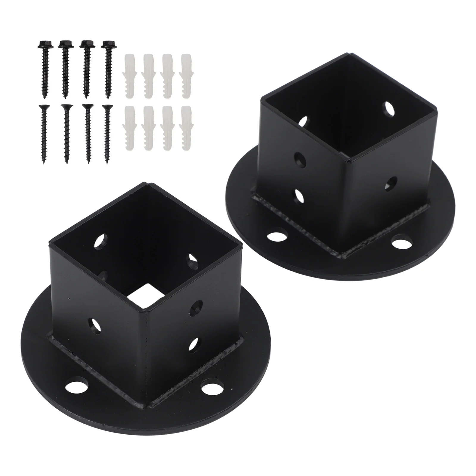 2 x2 Fence Pole Kit for Complete Package Cost-effective Solution Easy Installation Home Improvement For Outdoor Projects