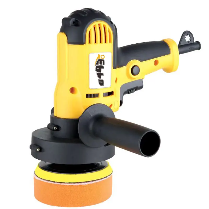 مجموعة أدوات تلميع السيارة الكهربائية الصغيرة الاحترافية بقدرة 680 وات، مجموعة أدوات تلميع جسم السيارة المحمولة باليد #1