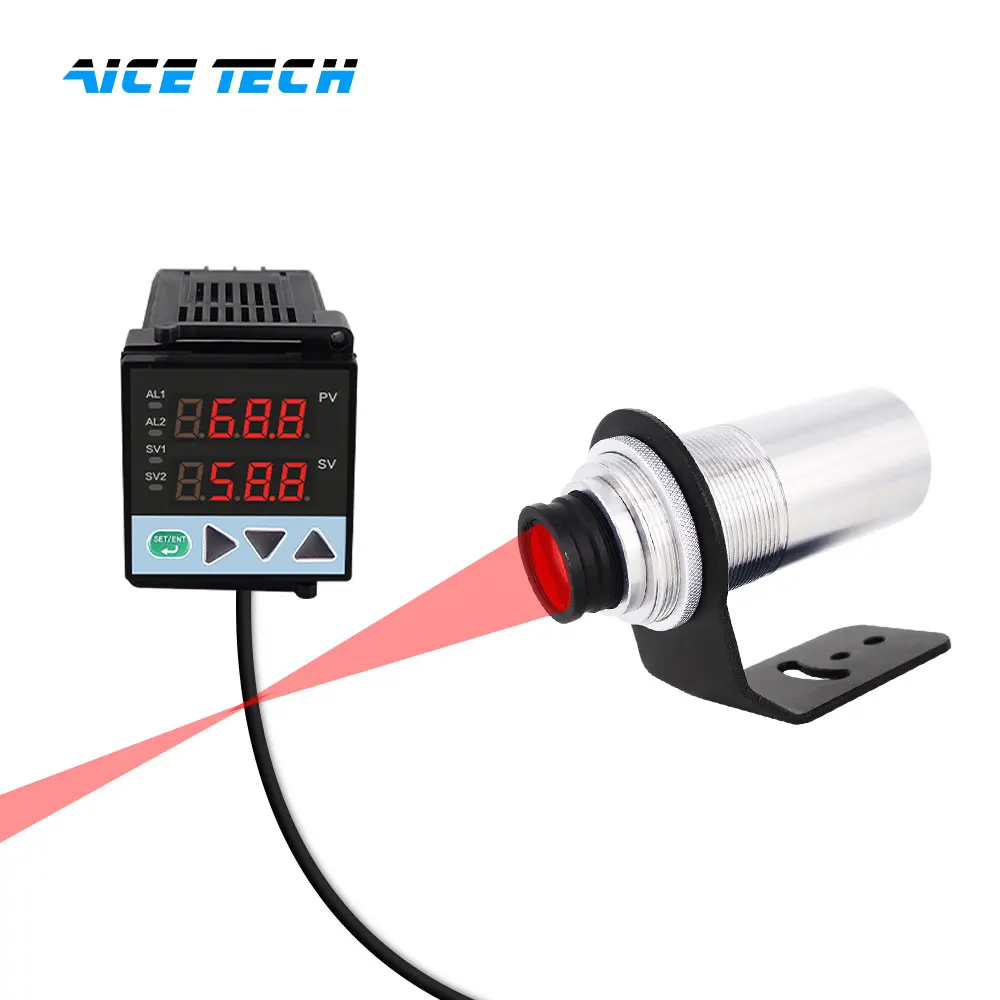 Electronic industrial led digital temperature controller