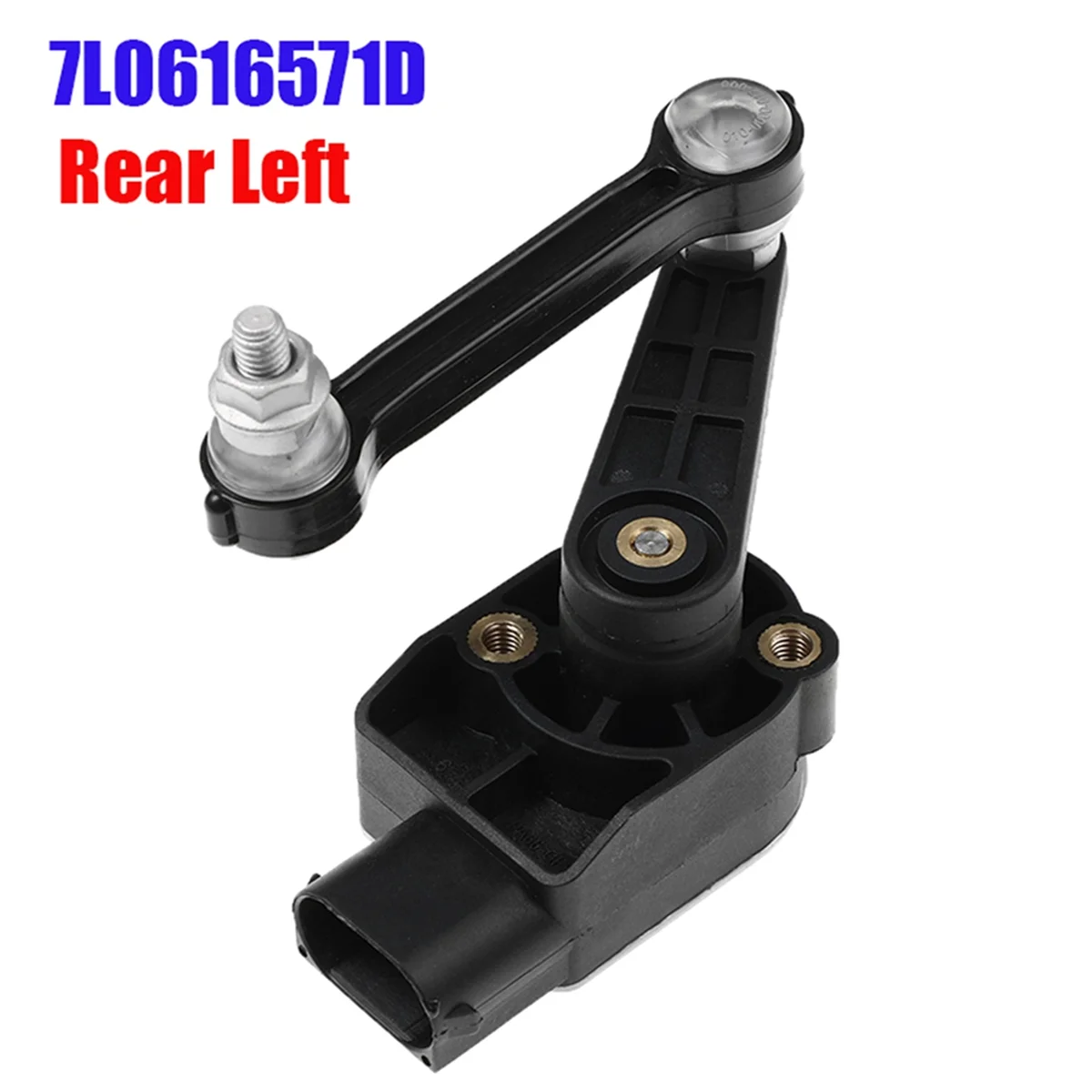 헤드라이트 레벨 센서 자동차 액세서리 에어 서스펜션 높이 레벨 센서 7L 0616213 D 7L 0616214 C 7L 0616571 7L의 경우 D